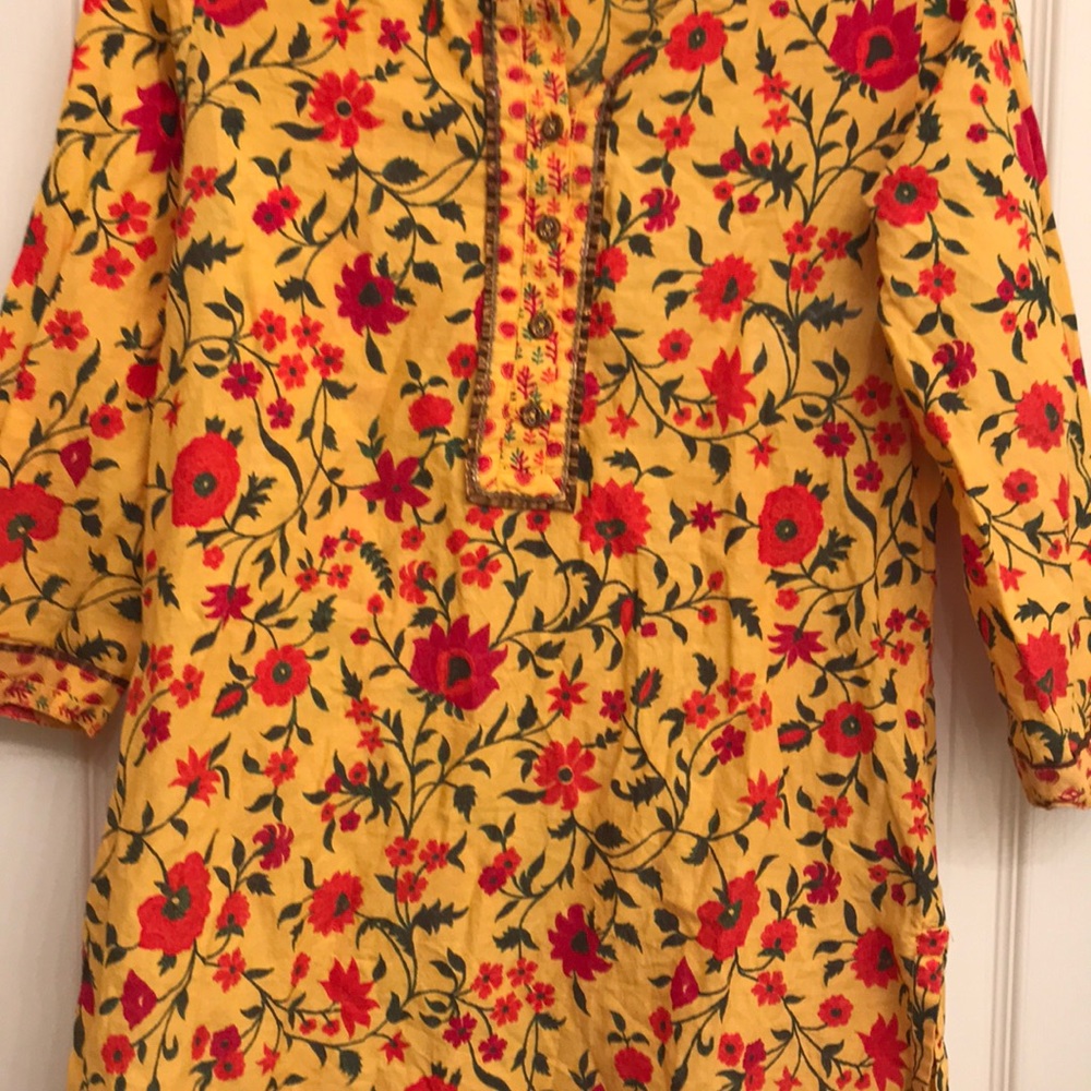 Pretty Biba kurti will fit bust 36